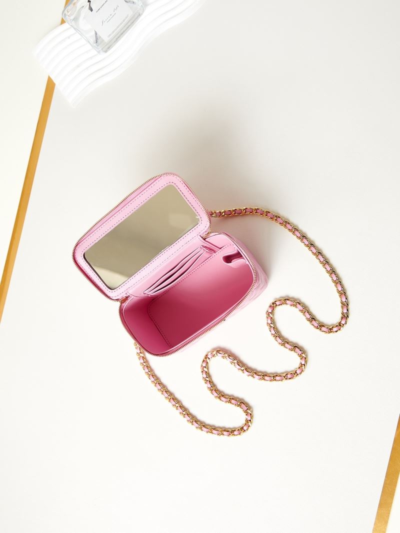 Ch**el cosmetic bags